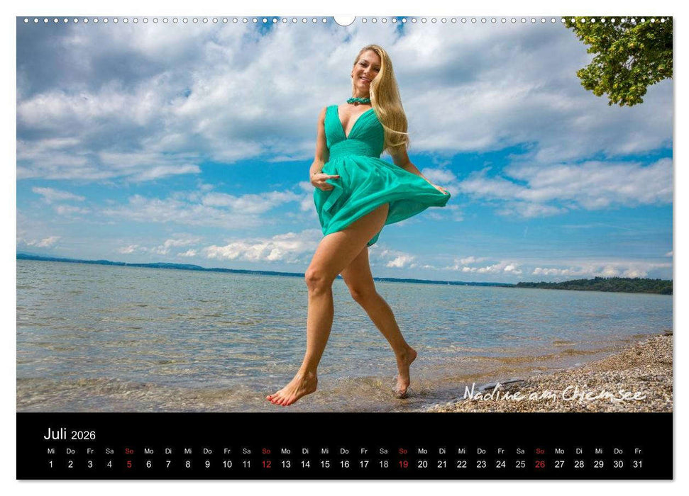 Chiemgau-Mädels (CALVENDO Premium Wandkalender 2026)