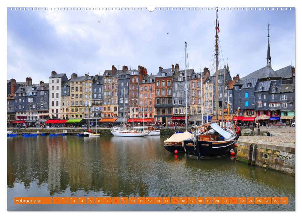 Frankreichs Westen – Normandie und Bretagne (CALVENDO Premium Wandkalender 2026)