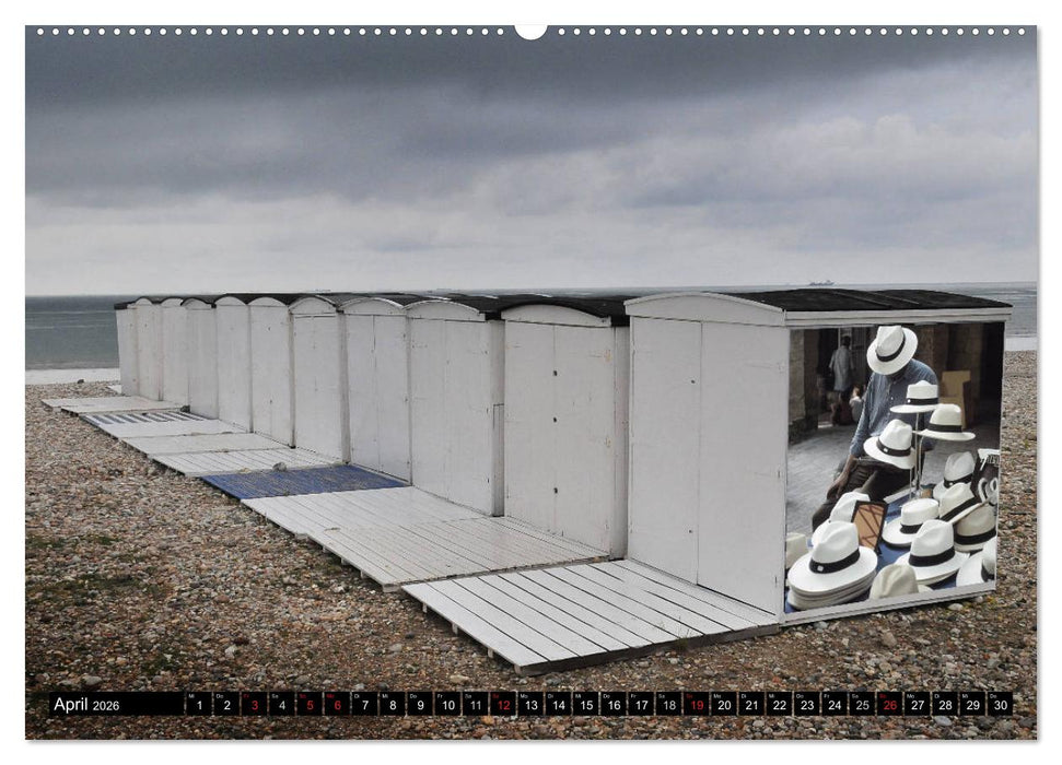 Frankreichs Westen – Normandie und Bretagne (CALVENDO Premium Wandkalender 2026)