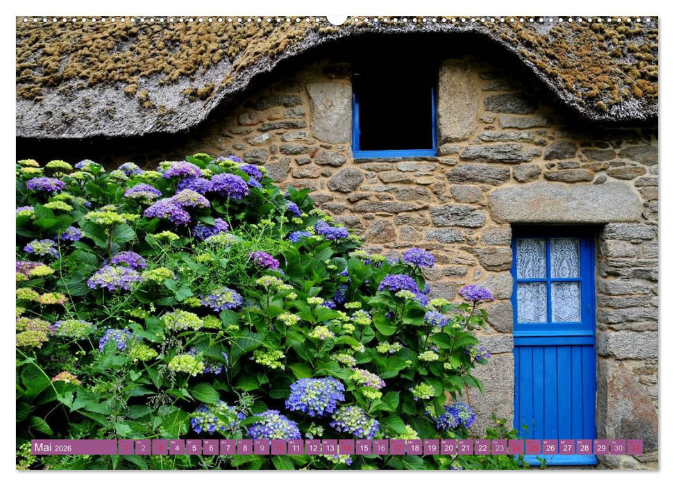 Frankreichs Westen – Normandie und Bretagne (CALVENDO Premium Wandkalender 2026)