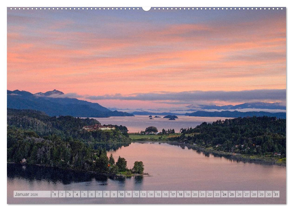 Argentinien Christian Heeb (CALVENDO Premium Wandkalender 2026)