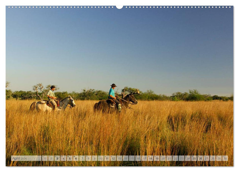Argentinien Christian Heeb (CALVENDO Premium Wandkalender 2026)