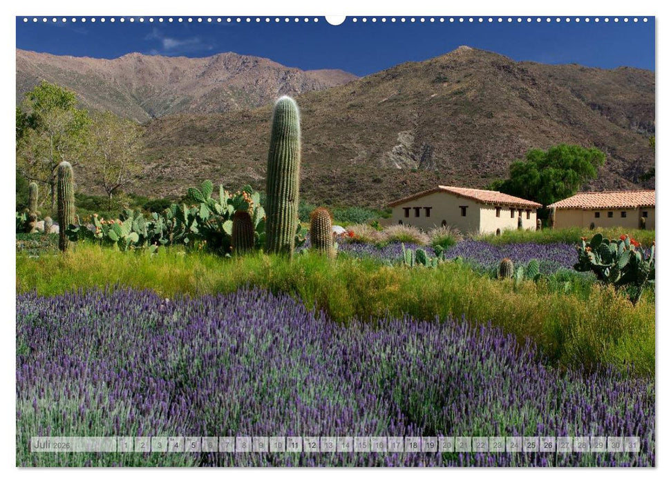 Argentinien Christian Heeb (CALVENDO Premium Wandkalender 2026)