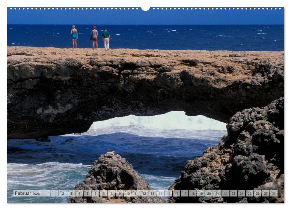 Trauminseln Karibik Christian Heeb (CALVENDO Premium Wandkalender 2026)