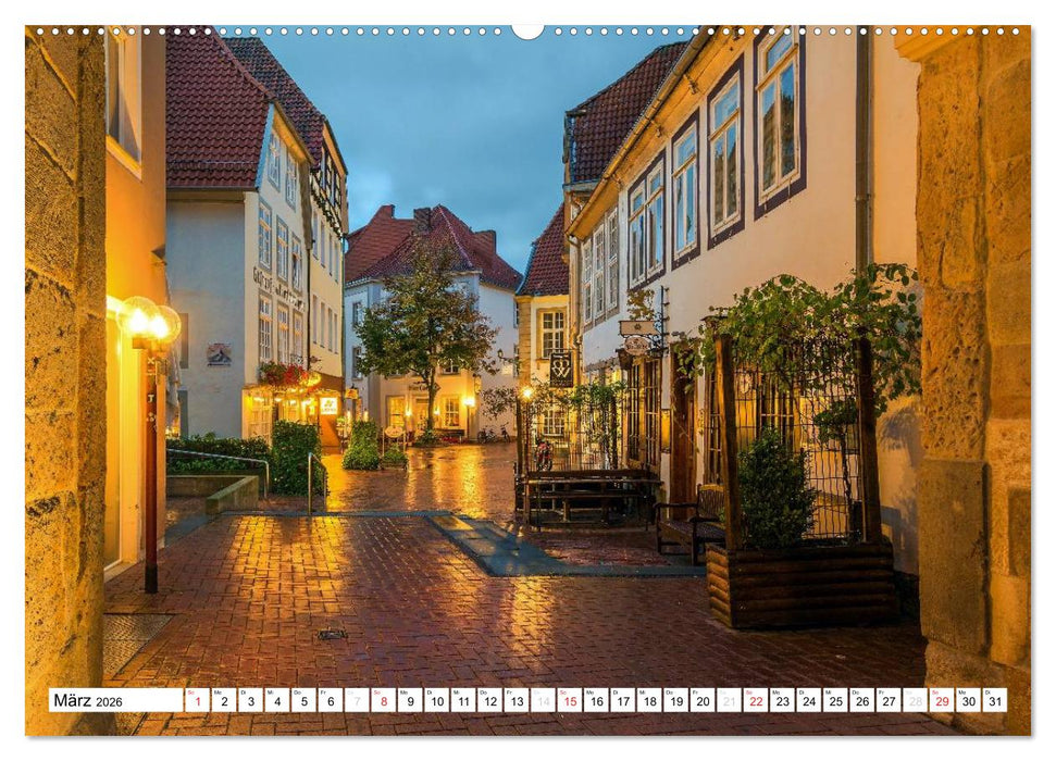 Osnabrück ...meine Stadt (CALVENDO Premium Wandkalender 2026)