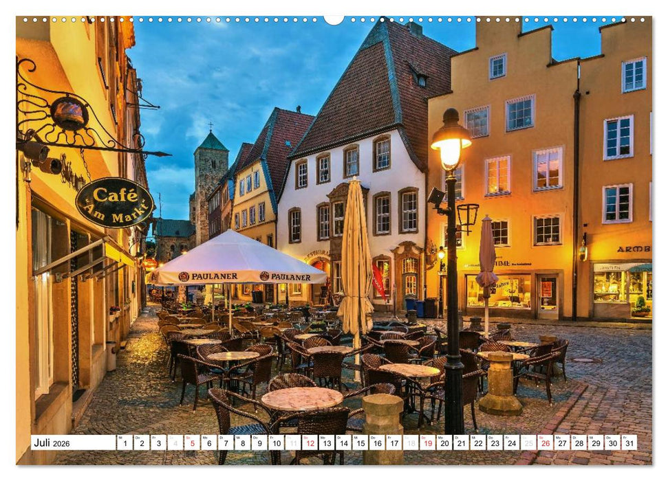 Osnabrück ...meine Stadt (CALVENDO Premium Wandkalender 2026)