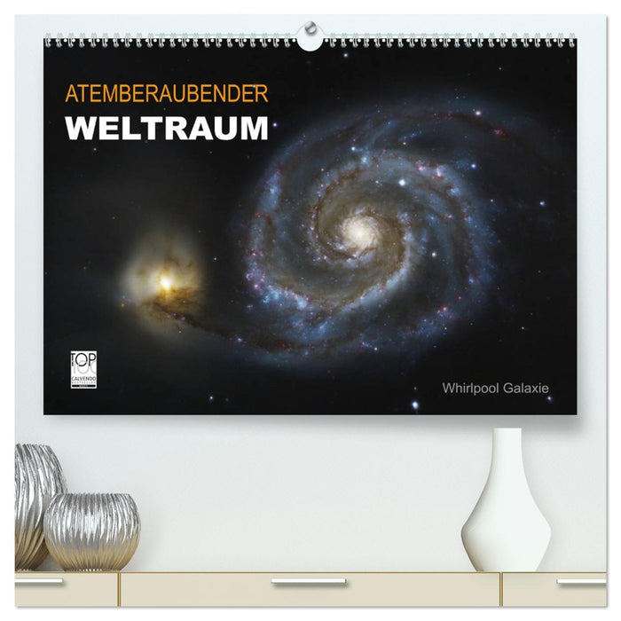 Atemberaubender Weltraum (CALVENDO Premium Wandkalender 2026)