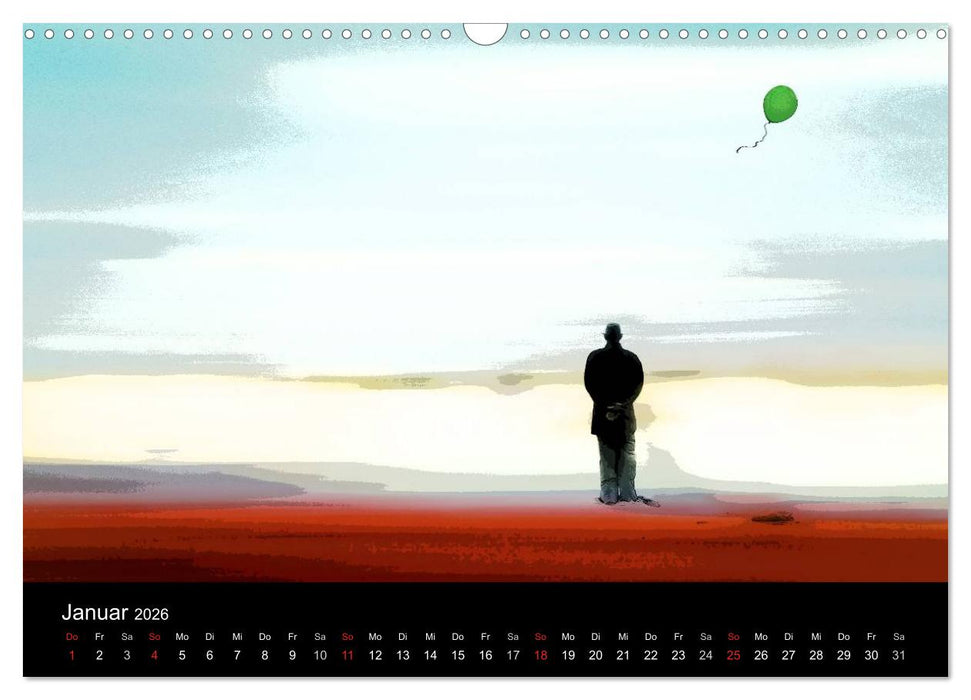 Fotografie als Kunst (CALVENDO Wandkalender 2026)