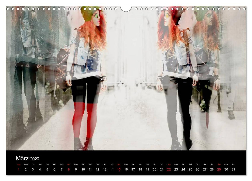 Fotografie als Kunst (CALVENDO Wandkalender 2026)