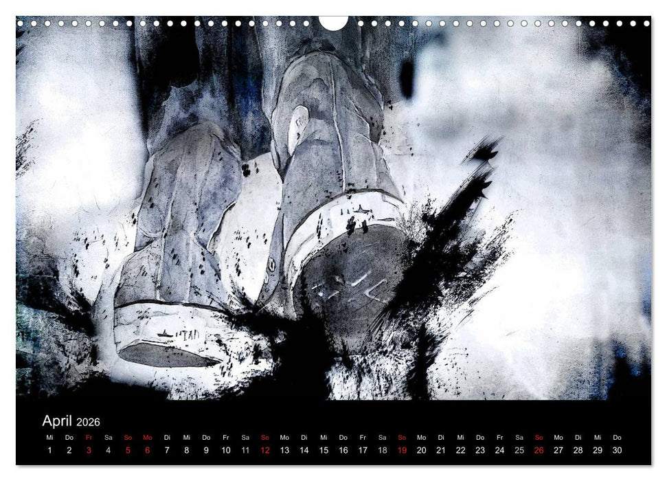 Fotografie als Kunst (CALVENDO Wandkalender 2026)