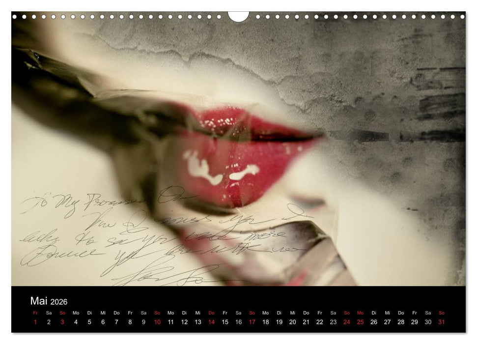 Fotografie als Kunst (CALVENDO Wandkalender 2026)