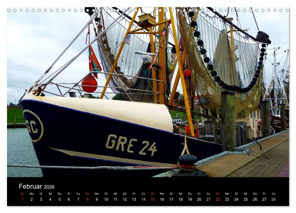 Ostfriesland verzaubert! (CALVENDO Wandkalender 2026)