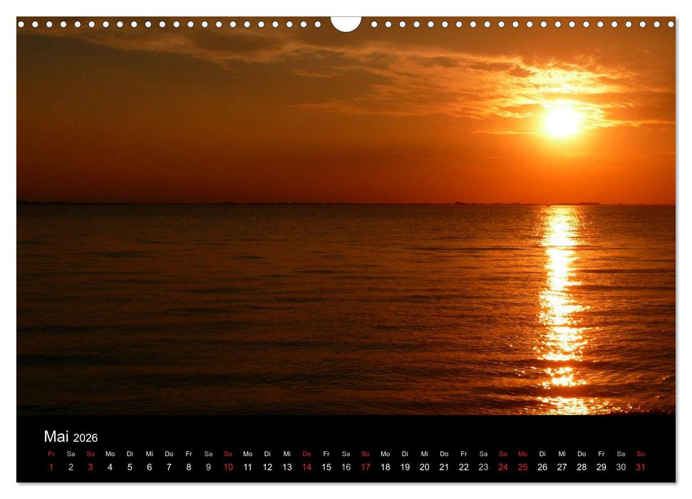Ostfriesland verzaubert! (CALVENDO Wandkalender 2026)