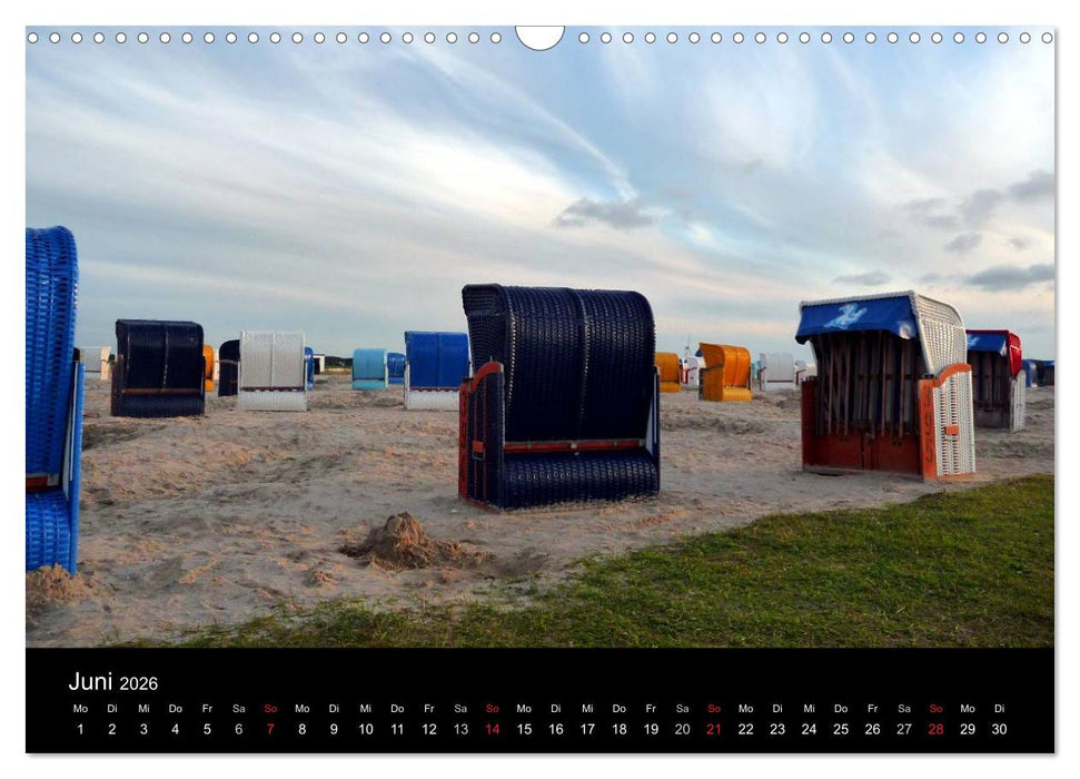 Ostfriesland verzaubert! (CALVENDO Wandkalender 2026)