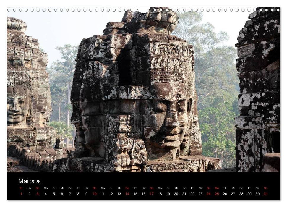 Unsere Erde Highlights weltweit 2026 (CALVENDO Wandkalender 2026)