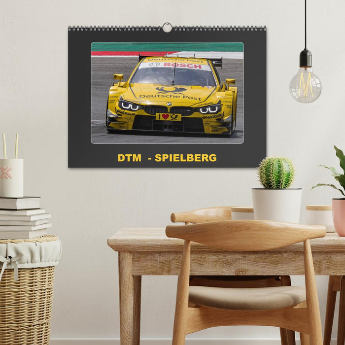 DTM-SPIELBERG (CALVENDO Wandkalender 2026)