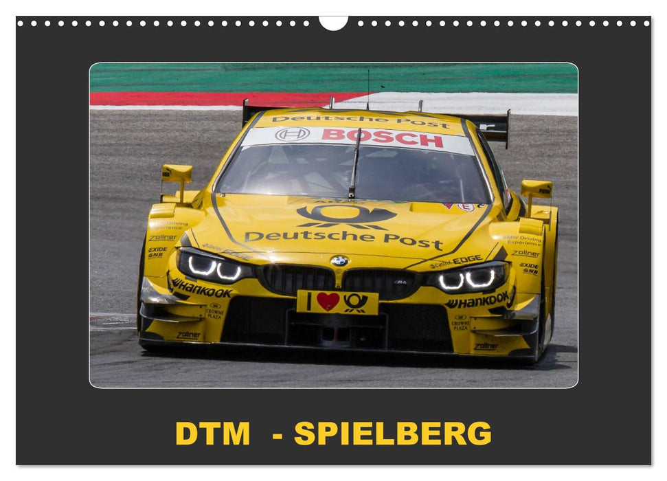 DTM-SPIELBERG (CALVENDO Wandkalender 2026)