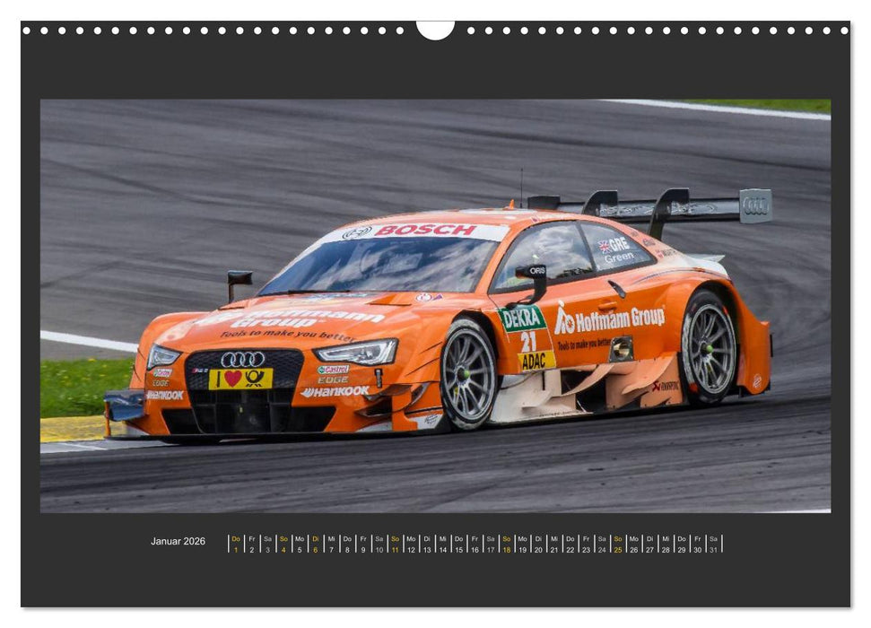 DTM-SPIELBERG (CALVENDO Wandkalender 2026)