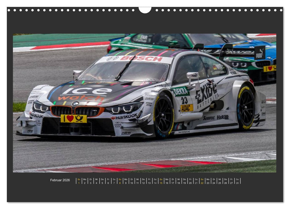 DTM-SPIELBERG (CALVENDO Wandkalender 2026)