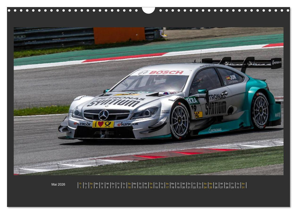 DTM-SPIELBERG (CALVENDO Wandkalender 2026)