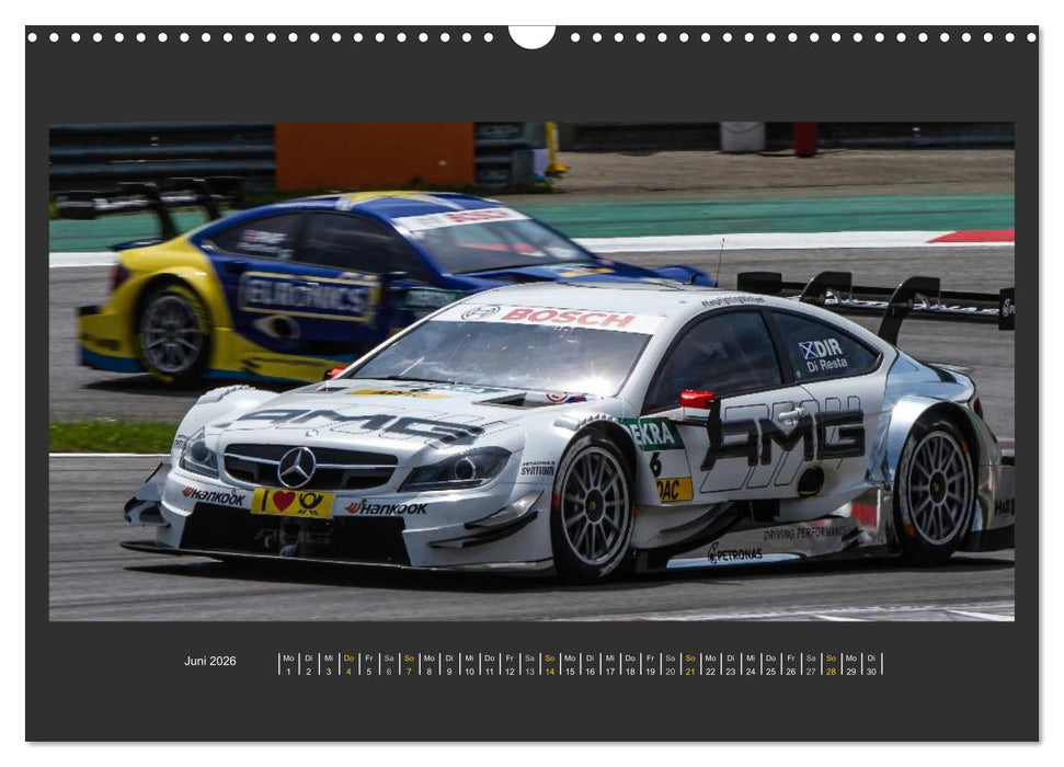 DTM-SPIELBERG (CALVENDO Wandkalender 2026)