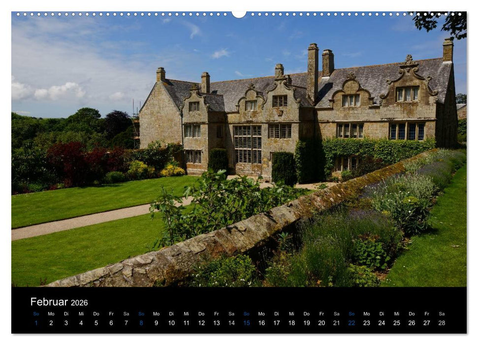 Anblicke und Ausblicke in Cornwall (CALVENDO Wandkalender 2026)