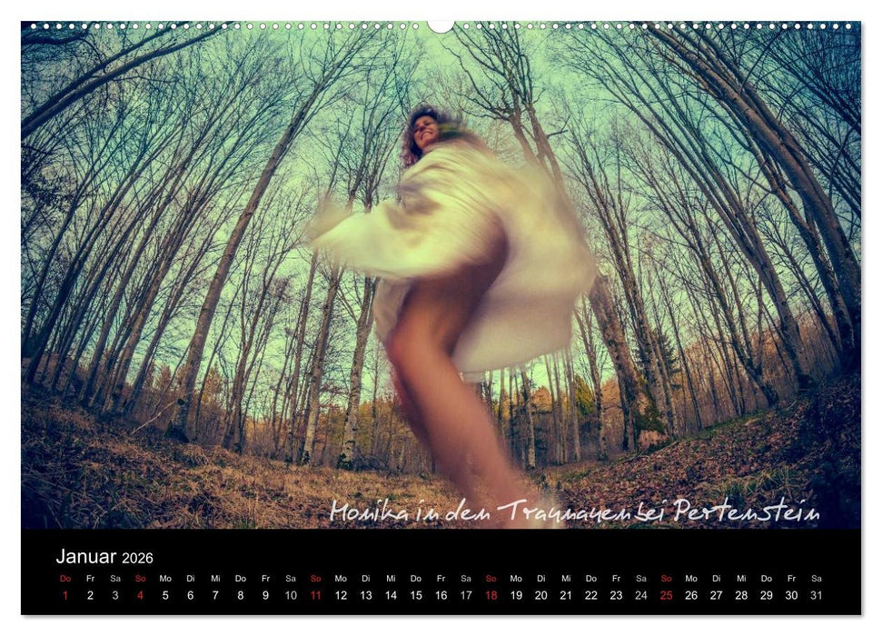 Chiemgau-Mädels (CALVENDO Wandkalender 2026)