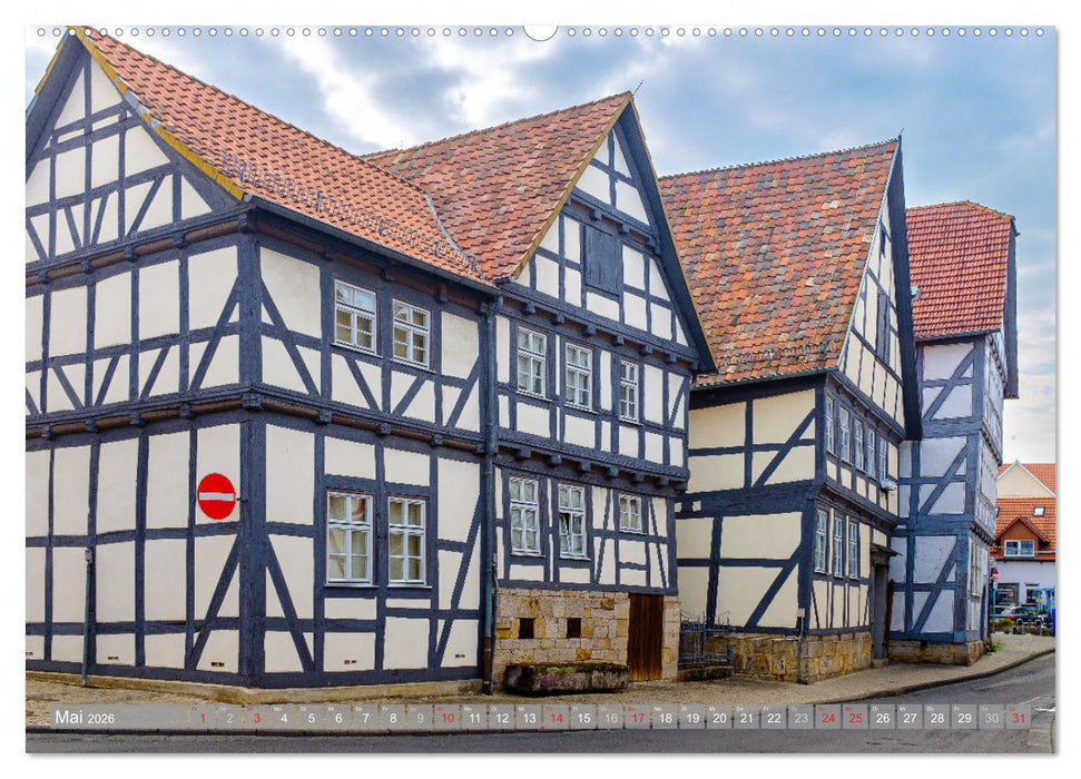 Ein Blick auf Melsungen (CALVENDO Wandkalender 2026)