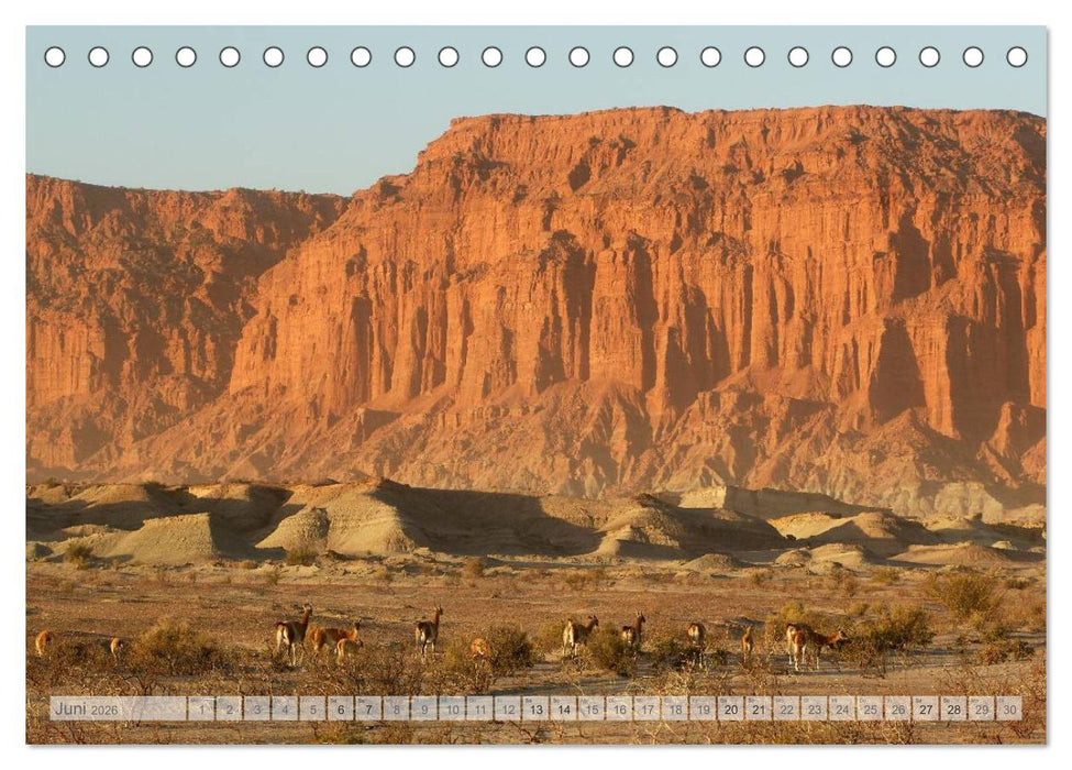 Argentinien Christian Heeb (CALVENDO Wandkalender 2026)