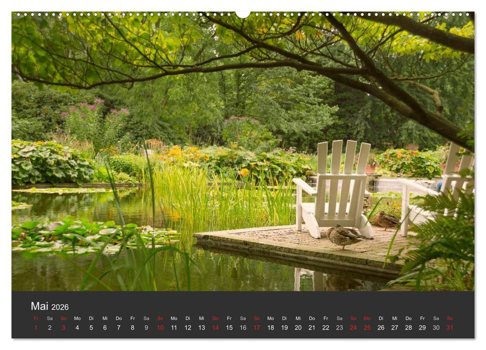 Hamburger Stadtansichten (CALVENDO Wandkalender 2026)