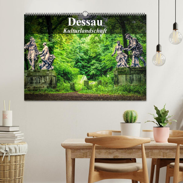 Dessau - Kulturlandschaft (CALVENDO Wandkalender 2026)
