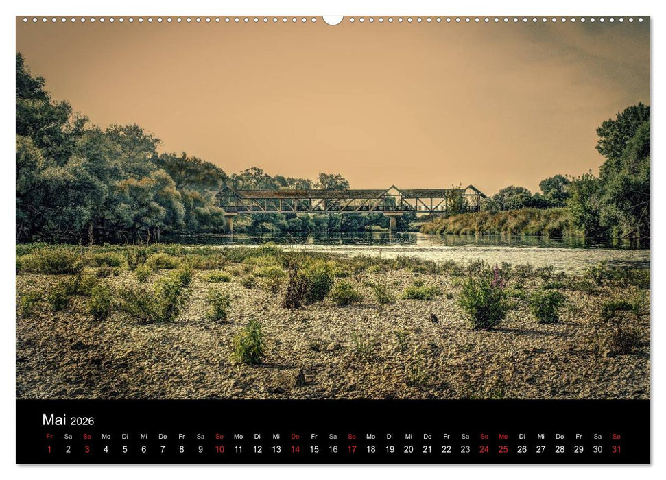 Dessau - Kulturlandschaft (CALVENDO Wandkalender 2026)