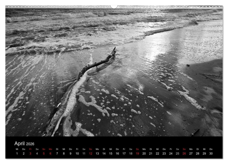 Strandspaziergang an der Ostsee (CALVENDO Wandkalender 2026)