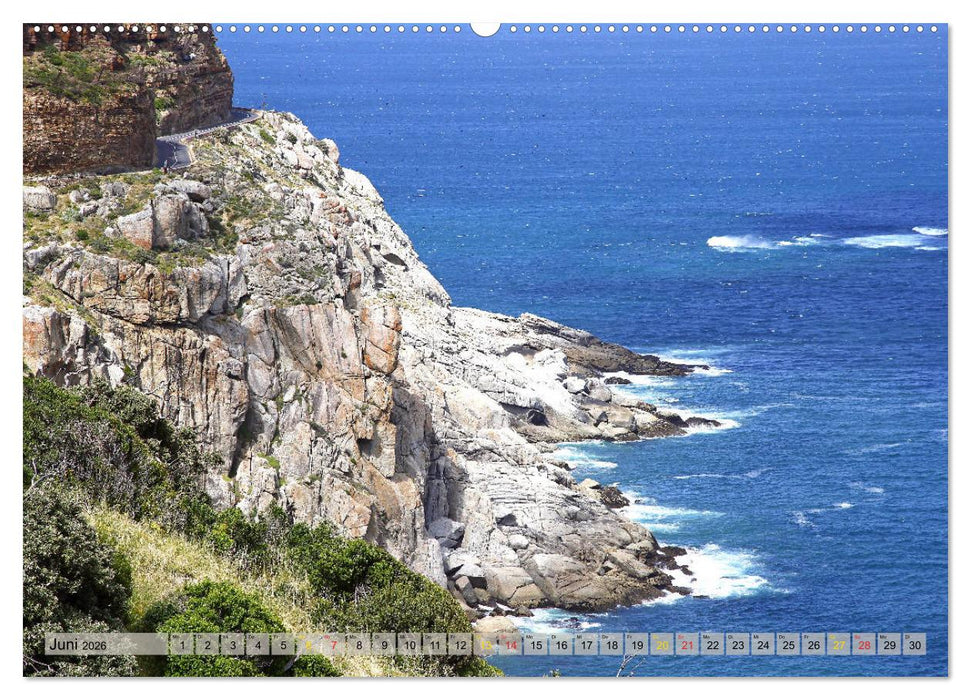 Südafrika - Westkap (CALVENDO Premium Wandkalender 2026)
