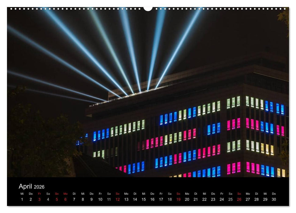 Colours of Berlin (CALVENDO Premium Wandkalender 2026)
