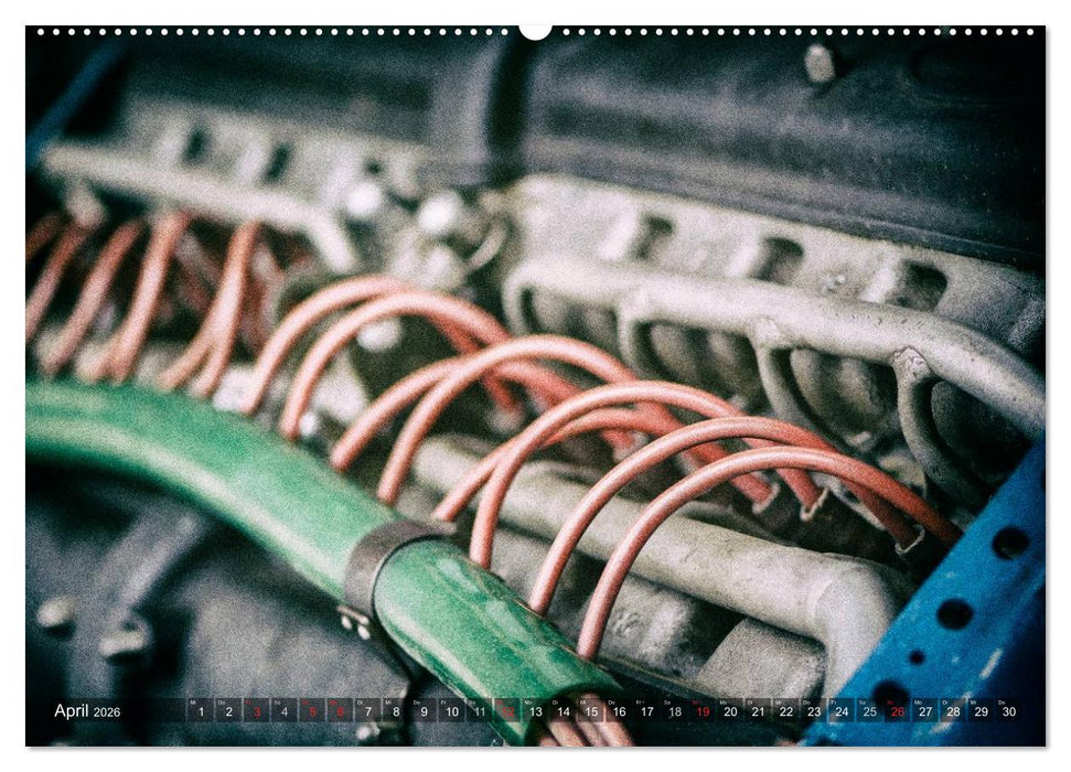 Oldtimer - vergangene Schönheiten (CALVENDO Premium Wandkalender 2026)