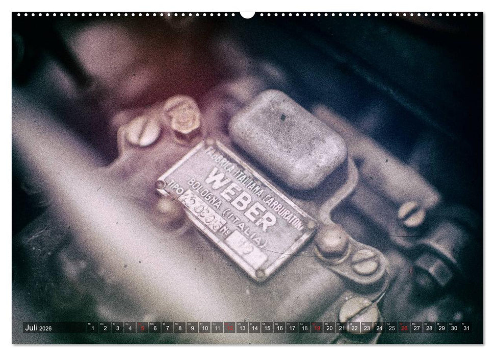Oldtimer - vergangene Schönheiten (CALVENDO Premium Wandkalender 2026)