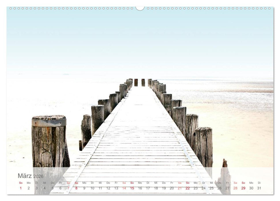 Das "Nordsee-Gefühl" (CALVENDO Premium Wandkalender 2026)