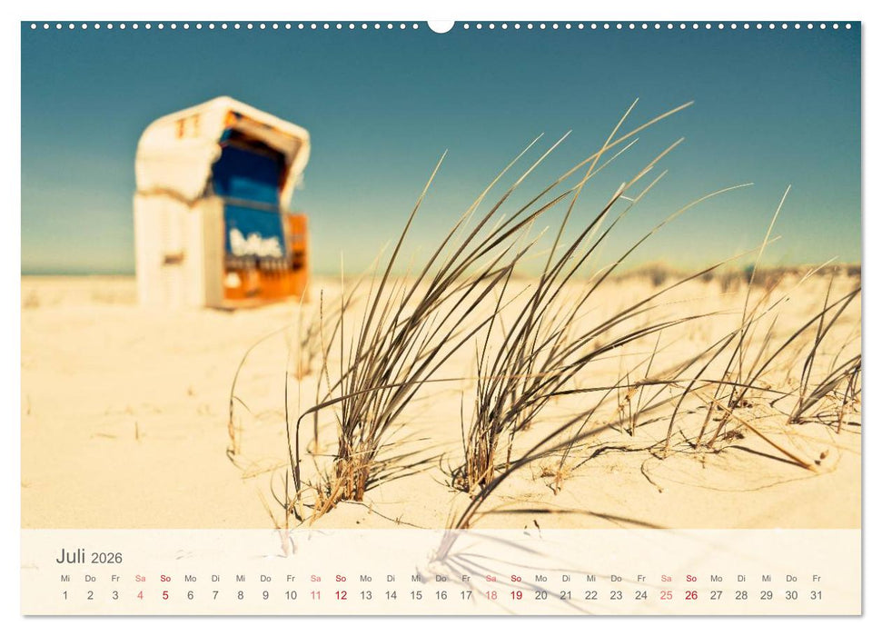 Das "Nordsee-Gefühl" (CALVENDO Premium Wandkalender 2026)