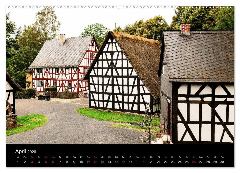 Meine Heimat Westerwald (CALVENDO Wandkalender 2026)