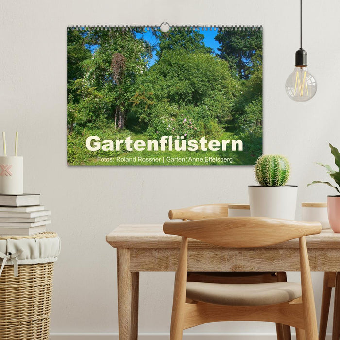 Gartenflüstern (CALVENDO Wandkalender 2026)