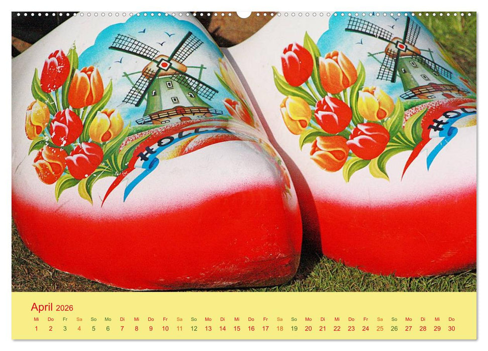 Schuhe - Schritt für Schritt durch das Jahr (CALVENDO Wandkalender 2026)
