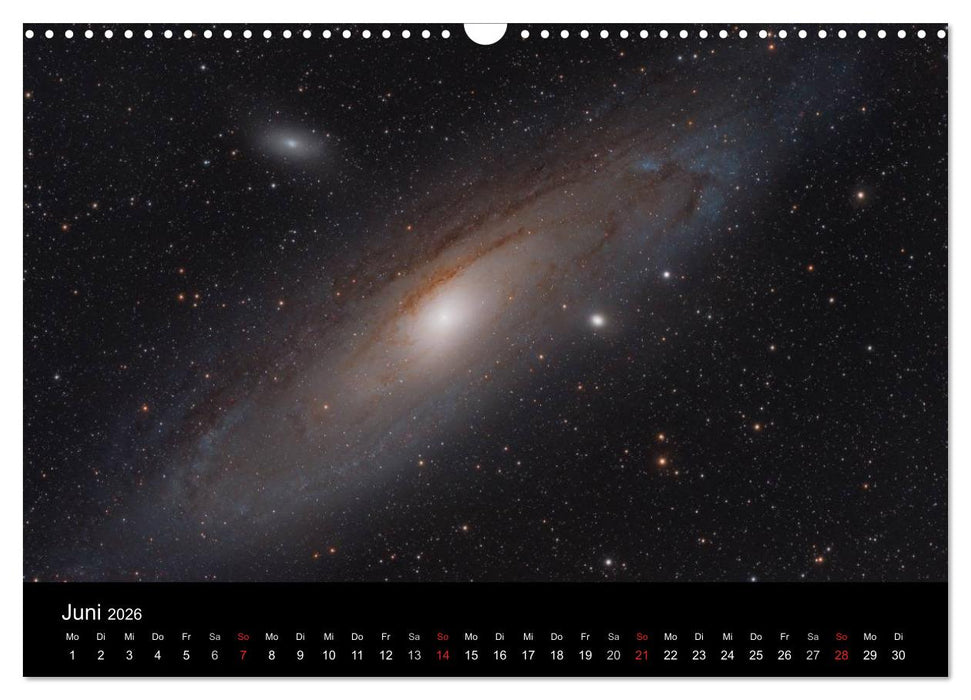 Universum - Eine Reise zu den Sternen (CALVENDO Wandkalender 2026)