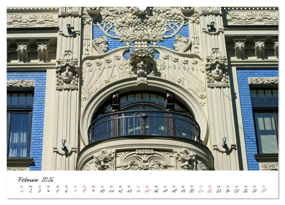 Litauen und Lettland (CALVENDO Wandkalender 2026)