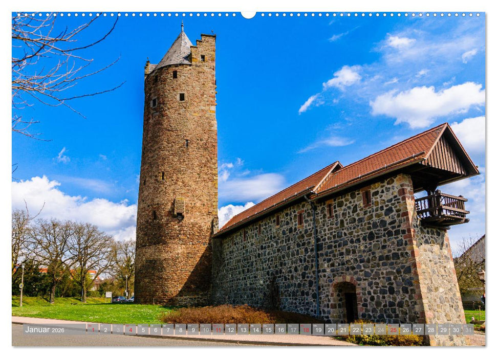 Ein Blick auf Fritzlar (CALVENDO Wandkalender 2026)