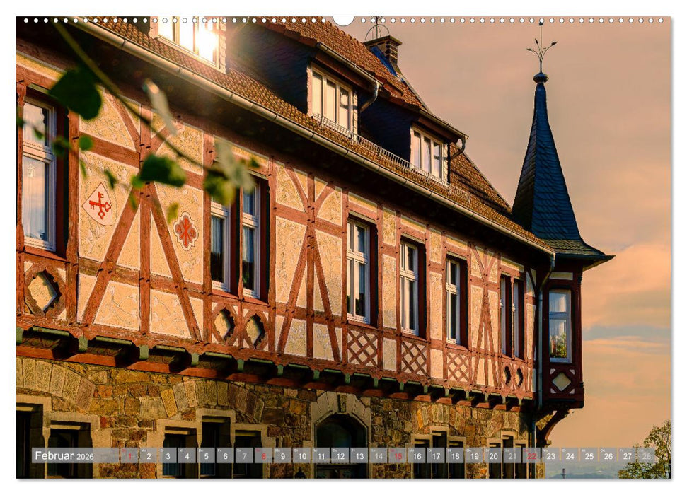 Ein Blick auf Fritzlar (CALVENDO Wandkalender 2026)