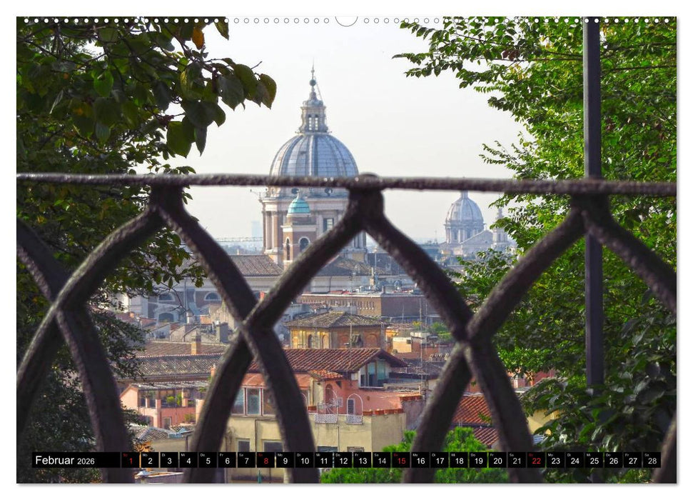 Auch das ist ROM (CALVENDO Wandkalender 2026)