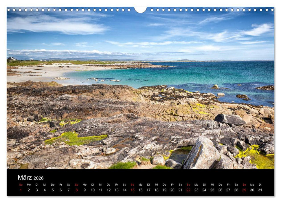 Irland - Zauberhafte Augenblicke (CALVENDO Wandkalender 2026)