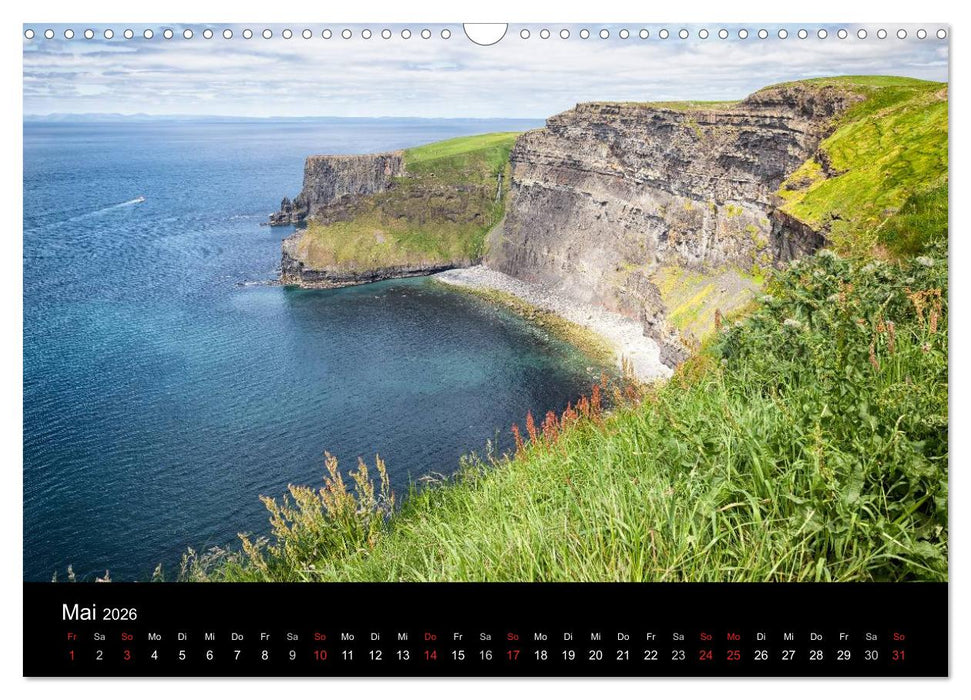 Irland - Zauberhafte Augenblicke (CALVENDO Wandkalender 2026)