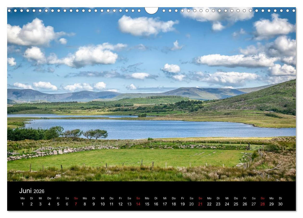 Irland - Zauberhafte Augenblicke (CALVENDO Wandkalender 2026)